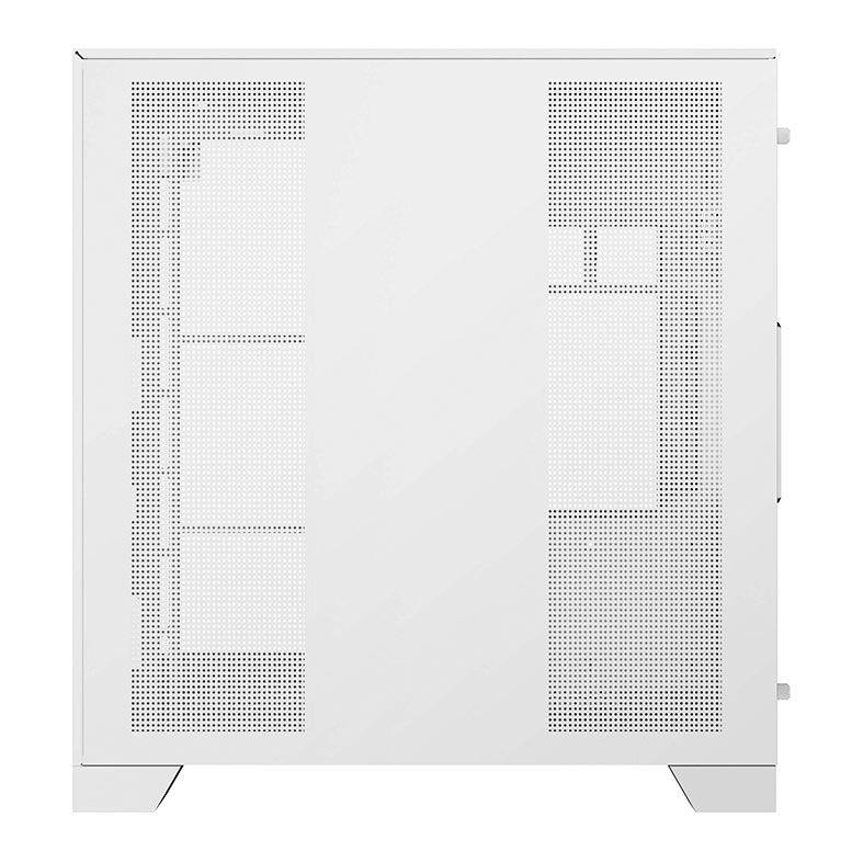 Gabinete Gamer Aigo Darkflash TH285 PLUS, ARGB, Mid-Tower, Lateral De Vidro, Com 8 Fans, Branco, TH285-PLUS-PC-CASE-WHITE