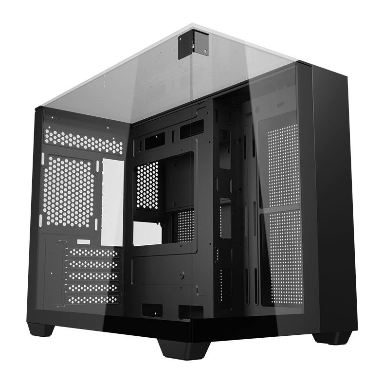 Gabinete Gamer Aigo Darkflash TH285M, Mid-Tower, Lateral de Vidro, Preto, TH285M-BK