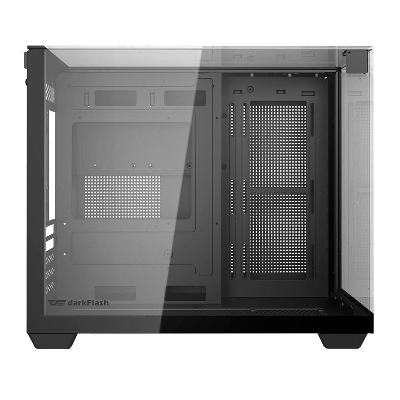Gabinete Gamer Aigo Darkflash TH285M, Mid-Tower, Lateral de Vidro, Preto, TH285M-BK