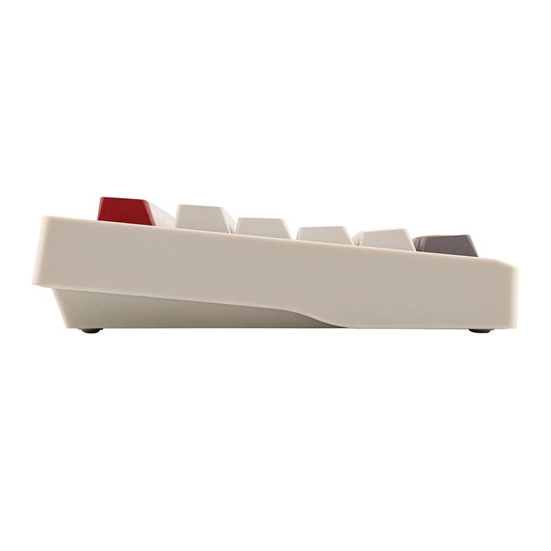 Teclado Mecanico Epomaker TH80 Pro V2, ARGB, VIA, Switch Flamingo, White, TH80PROV2-WH-FLG