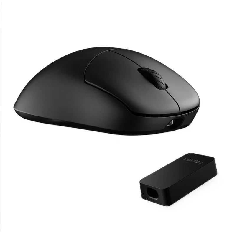 Mouse Gamer Lamzu Thorn, 26000DPI, 6 Botoes, Wireless, Charcoal Black, THORN-CHARCOAL-BLACK