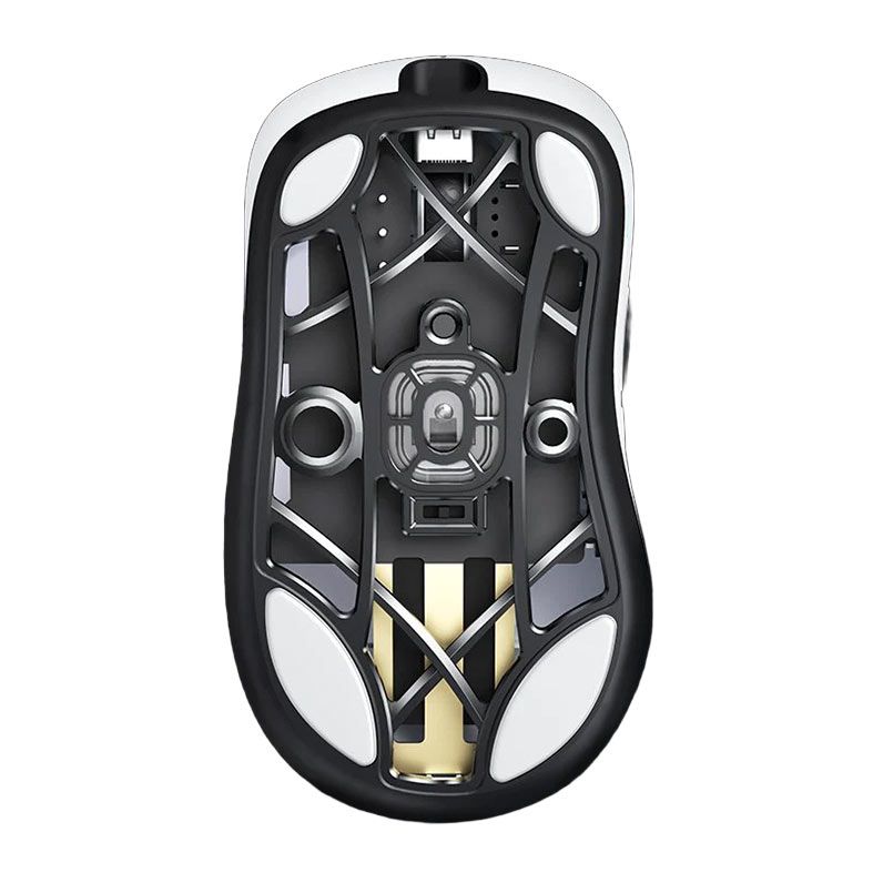 Mouse Gamer Lamzu Thorn, 26000DPI, 6 Botoes, Wireless, White, THORN-WHITE