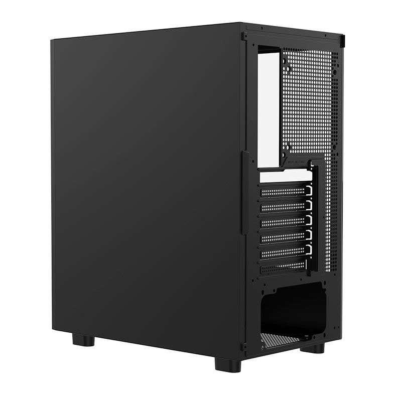 Gabinete Gamer Alseye Tide, Mid-Tower, Lateral de Vidro, Preto, TIDE-BK