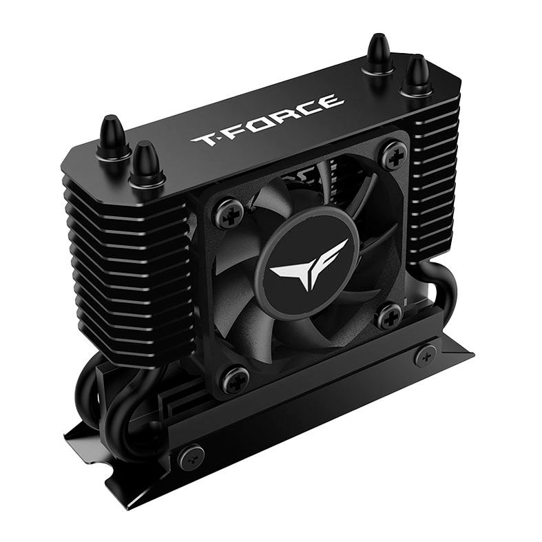 Cooler Para SSD Team Group T-Force Dark Airflow, M.2 2280, Preto, TJ190002