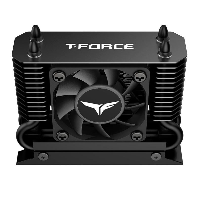 Cooler Para SSD Team Group T-Force Dark Airflow, M.2 2280, Preto, TJ190002