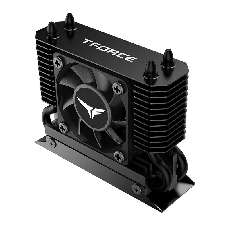 Cooler Para SSD Team Group T-Force Dark Airflow, M.2 2280, Preto, TJ190002