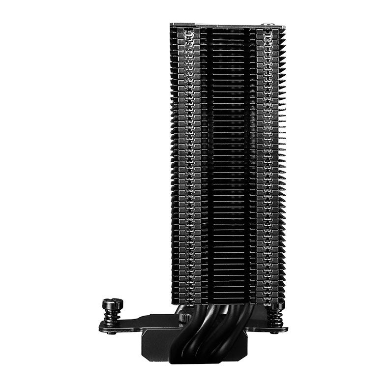 OPENBOX Cooler Para Processador Thermalright Assassin Spirit AS120 EVO Dark, 120mm, Preto, TR-AS-120-EVO-BK