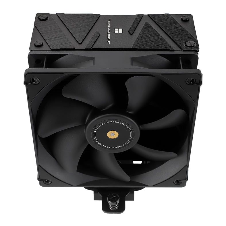 OPENBOX Cooler Para Processador Thermalright Assassin Spirit AS120 EVO Dark, 120mm, Preto, TR-AS-120-EVO-BK