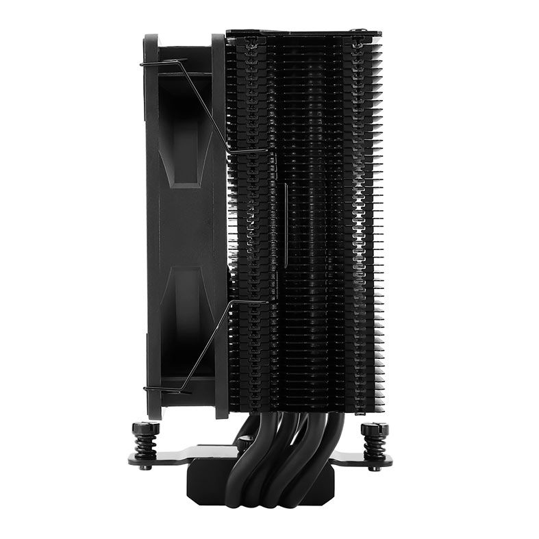 OPENBOX Cooler Para Processador Thermalright Assassin Spirit AS120 EVO Dark, 120mm, Preto, TR-AS-120-EVO-BK