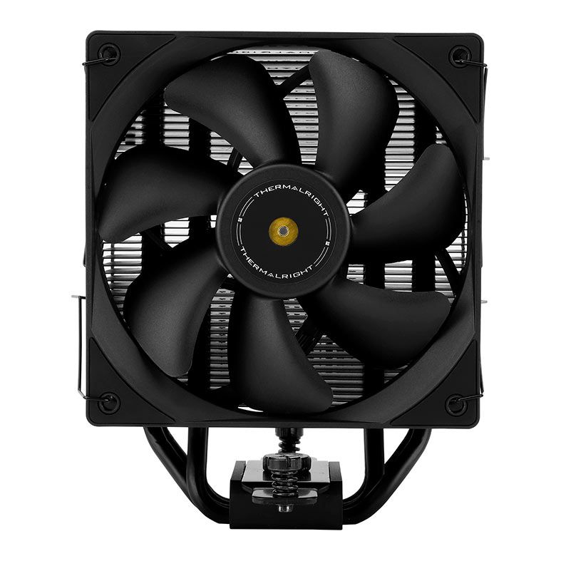 OPENBOX Cooler Para Processador Thermalright Assassin Spirit AS120 EVO Dark, 120mm, Preto, TR-AS-120-EVO-BK