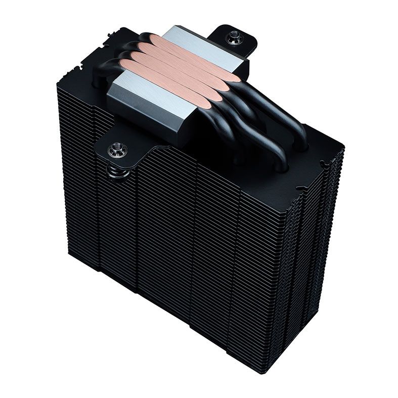 OPENBOX Cooler Para Processador Thermalright Assassin Spirit AS120 EVO Dark, 120mm, Preto, TR-AS-120-EVO-BK