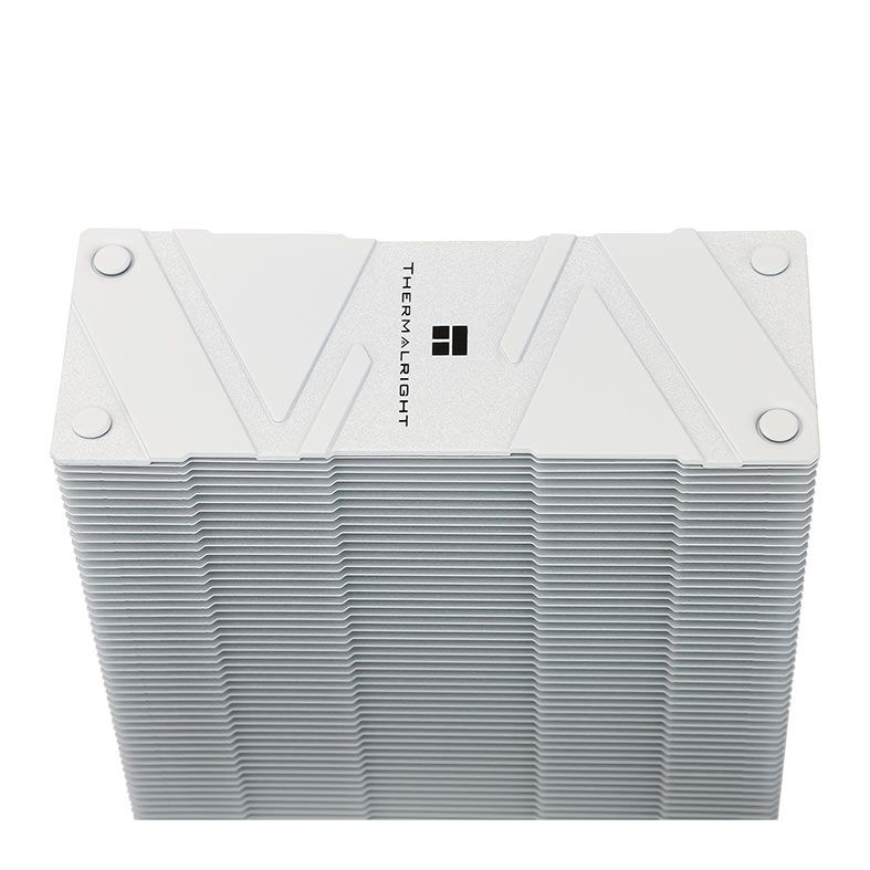 Cooler Para Processador Thermalright Assassin Spirit AS120 EVO, ARGB, 120mm, Branco, TR-AS-120-EVO-WH-ARGB