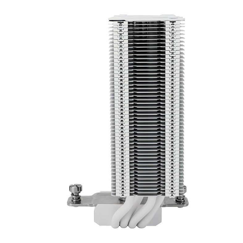Cooler Para Processador Thermalright Assassin Spirit AS120 EVO, ARGB, 120mm, Branco, TR-AS-120-EVO-WH-ARGB