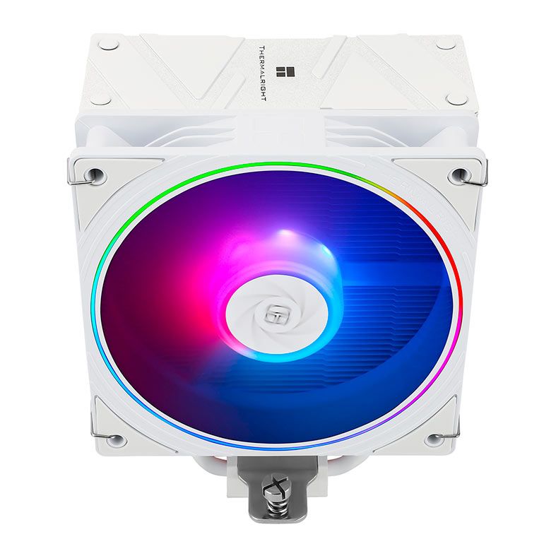 Cooler Para Processador Thermalright Assassin Spirit AS120 EVO, ARGB, 120mm, Branco, TR-AS-120-EVO-WH-ARGB