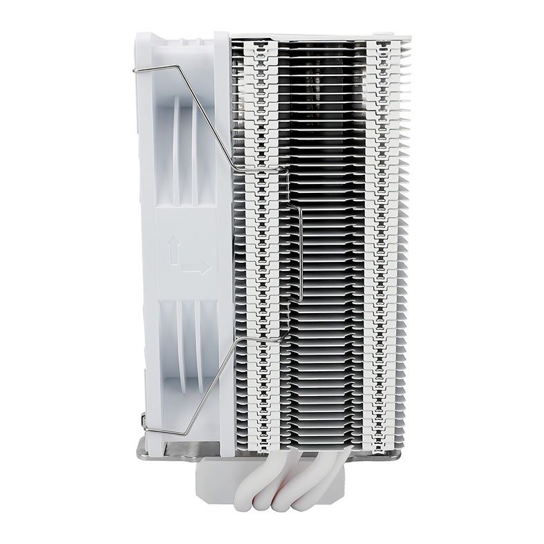 Cooler Para Processador Thermalright Assassin Spirit AS120 EVO, ARGB, 120mm, Branco, TR-AS-120-EVO-WH-ARGB