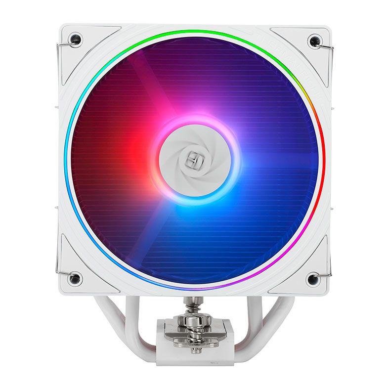 Cooler Para Processador Thermalright Assassin Spirit AS120 EVO, ARGB, 120mm, Branco, TR-AS-120-EVO-WH-ARGB