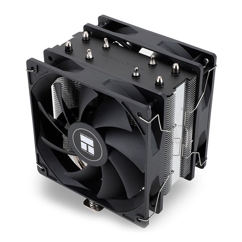 OPENBOX Cooler para Processador Thermalright Assassin X 120 R SE Plus, 120mm, TR-AX-120-R-SE-PLUS-BK
