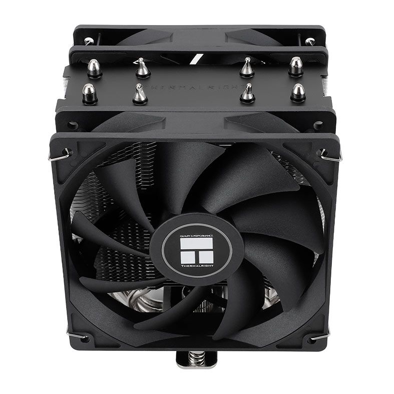 OPENBOX Cooler para Processador Thermalright Assassin X 120 R SE Plus, 120mm, TR-AX-120-R-SE-PLUS-BK