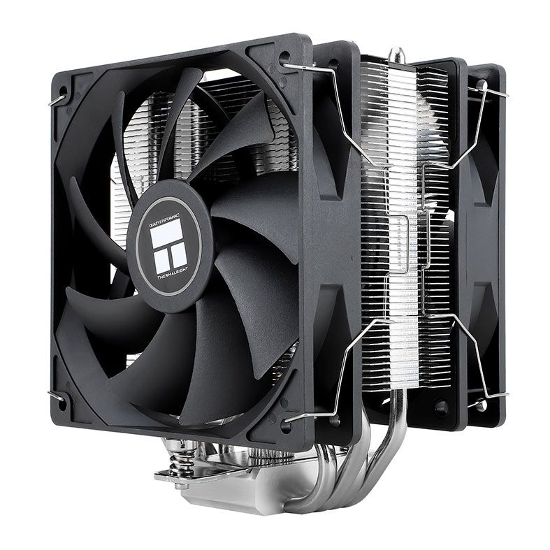 OPENBOX Cooler para Processador Thermalright Assassin X 120 R SE Plus, 120mm, TR-AX-120-R-SE-PLUS-BK