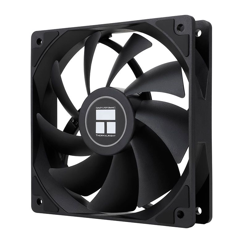 Ventoinha Thermalright TL-C12C Extrem, 120mm, Preto, TL-C12C-EXTREM