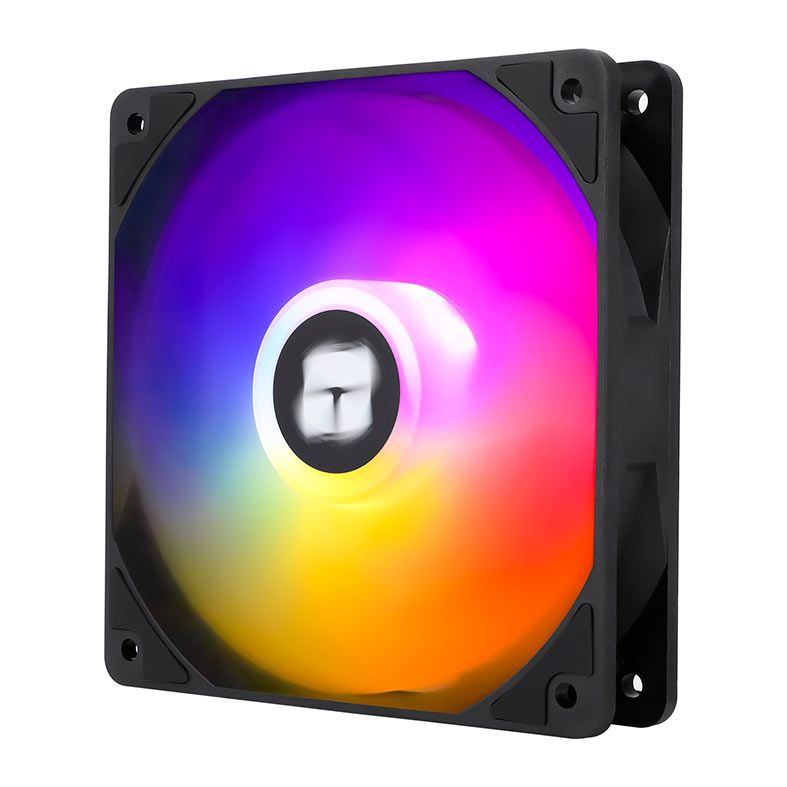 Kit Ventoinhas Thermalright TL-C12C-S X3, ARGB, 3x120mm, Preto, TL-C12C-S-X3