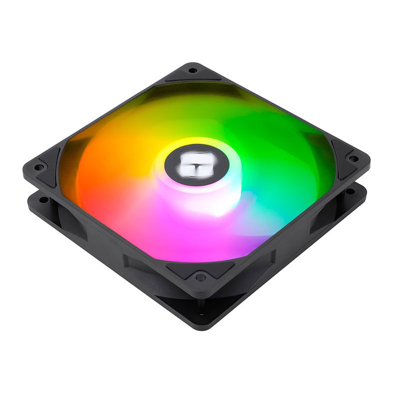 Ventoinha Thermalright C12C S, ARGB, 120mm, Preto, TL-C12C-S