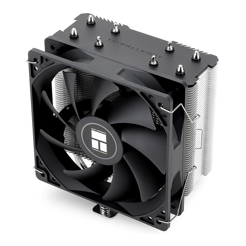 Cooler para Processador Thermalright Assassin X 120 R SE, 120mm, Preto, TR-AX-120-R-SE-BK