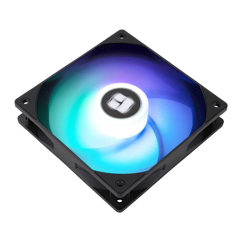 Ventoinha Thermalright TL-C12RB-S V2, Reversa, ARGB, 120mm, Preto, TL-C12RB-S-V2