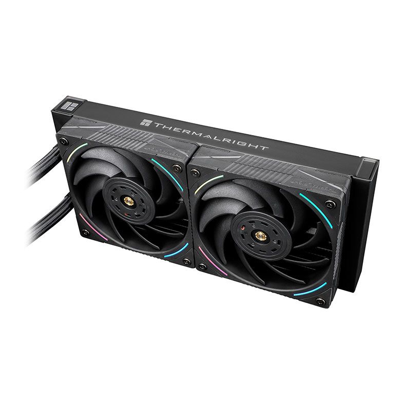 Water Cooler Thermalright Core Matrix, ARGB, 240mm, Preto, TR-CM-240-BK-ARGB