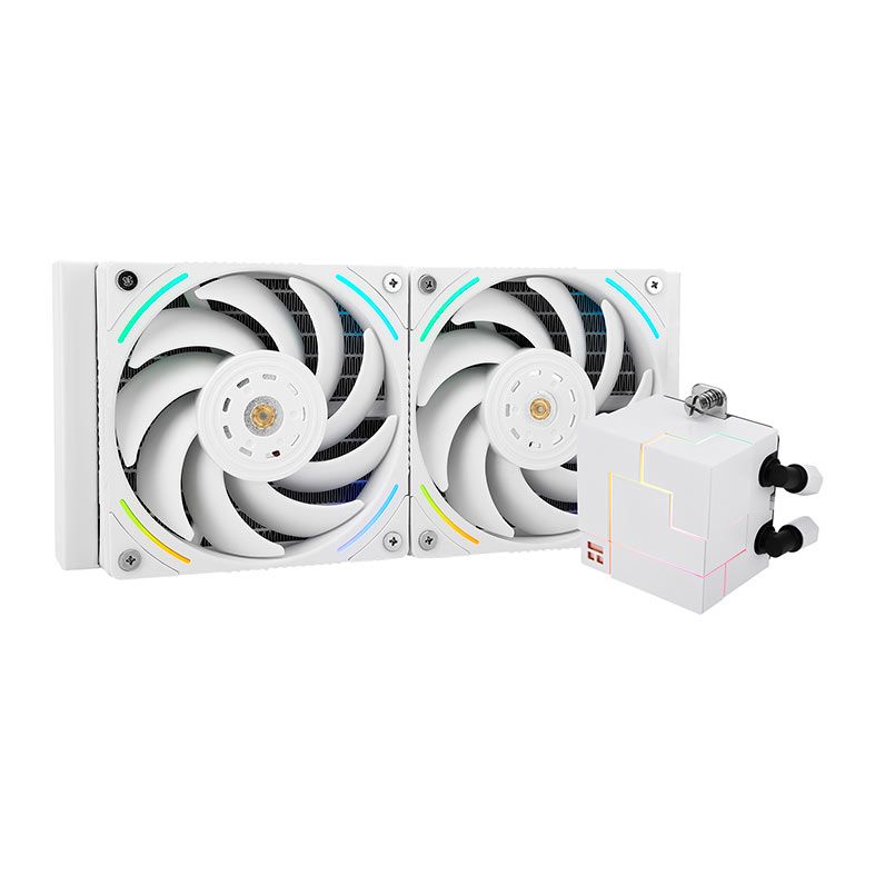 Water Cooler Thermalright Core Matrix, ARGB, 240mm, Branco, TR-CM-240-WH-ARGB