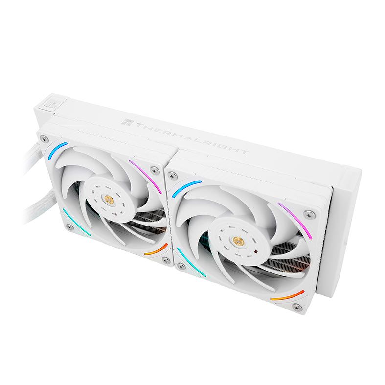 Water Cooler Thermalright Core Matrix, ARGB, 240mm, Branco, TR-CM-240-WH-ARGB