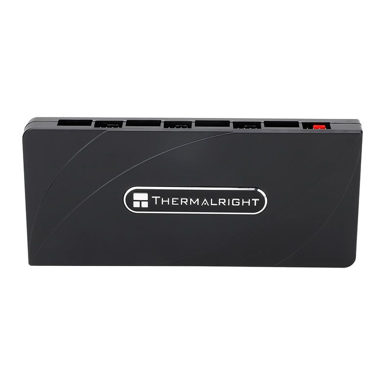 Controladora Thermalright X8, PWM, Preto, TL-FAN-HUB-ARGB-X8