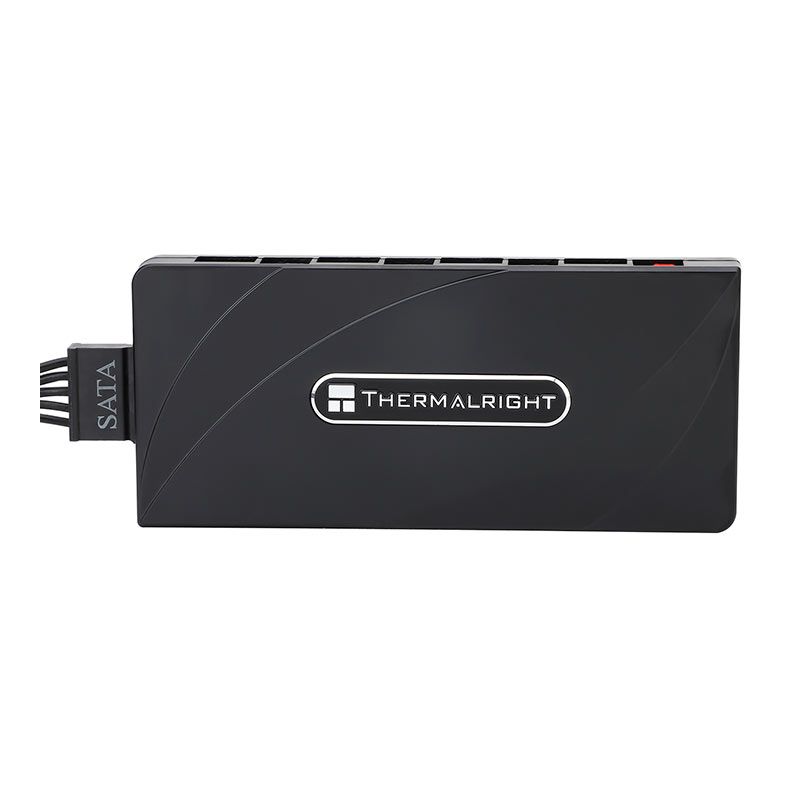 Controladora Thermalright X8, PWM, Preto, TL-FAN-HUB-ARGB-X8