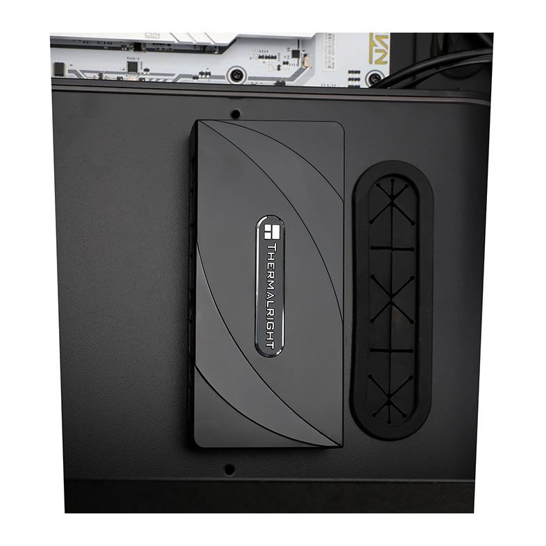 Controladora Thermalright X8, PWM, Preto, TL-FAN-HUB-ARGB-X8