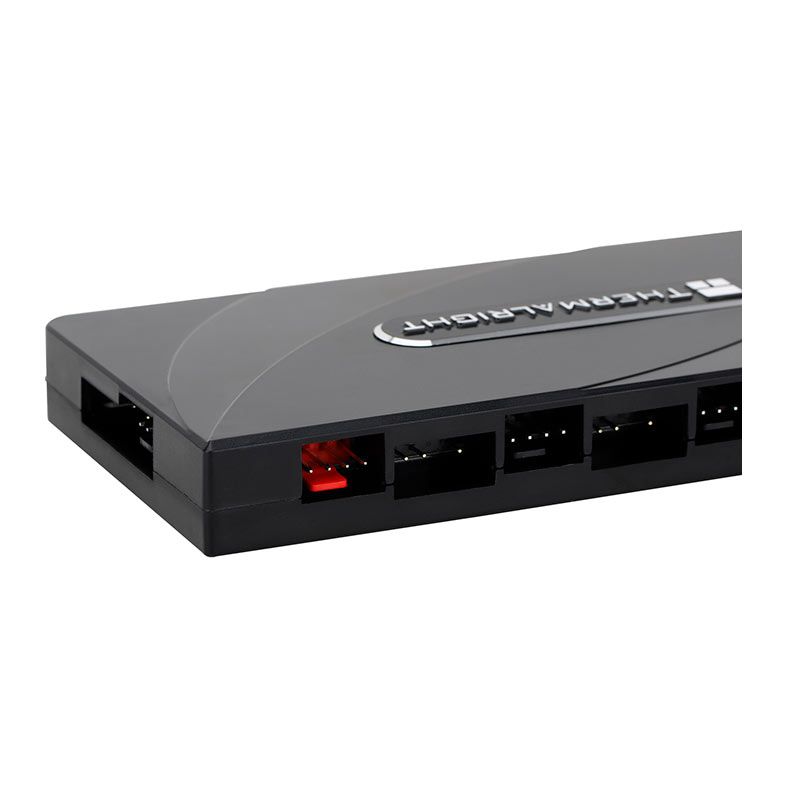 Controladora Thermalright X8, PWM, Preto, TL-FAN-HUB-ARGB-X8