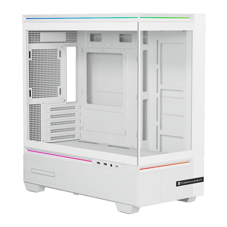 Gabinete Gamer Thermalright TL-M10, Mid-Tower, Lateral de Vidro, Branco, TL-M10-WH