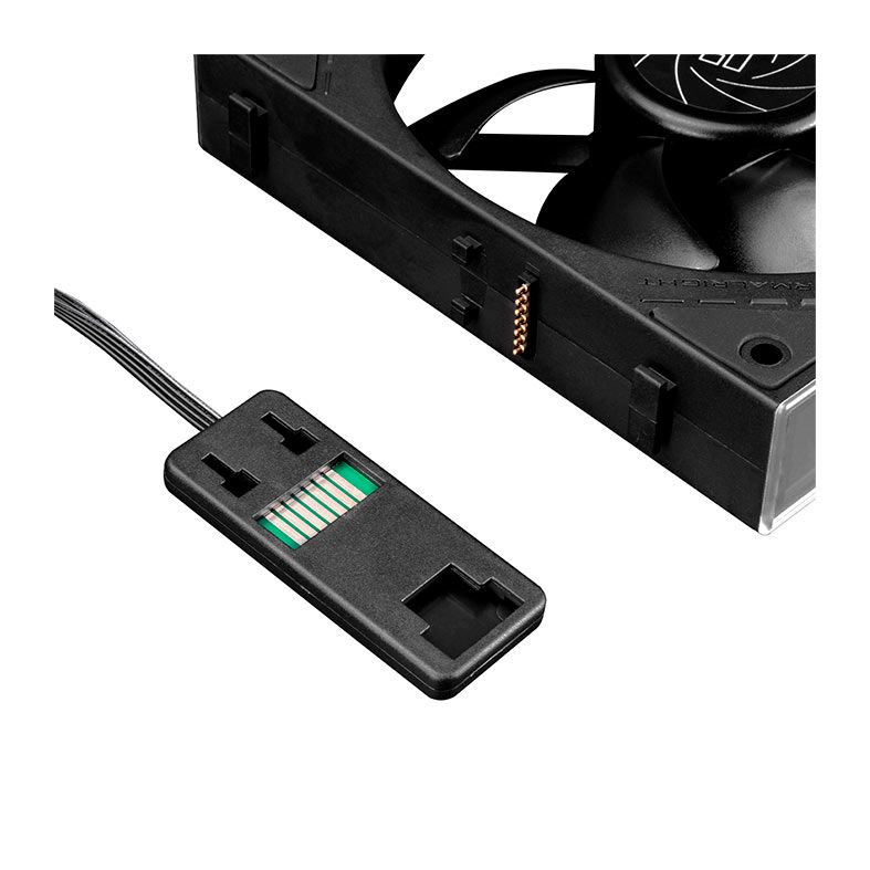 Kit Ventoinhas Thermalright TL-M12Q, ARGB, 3x120mm, Preto, TL-M12Q-X3