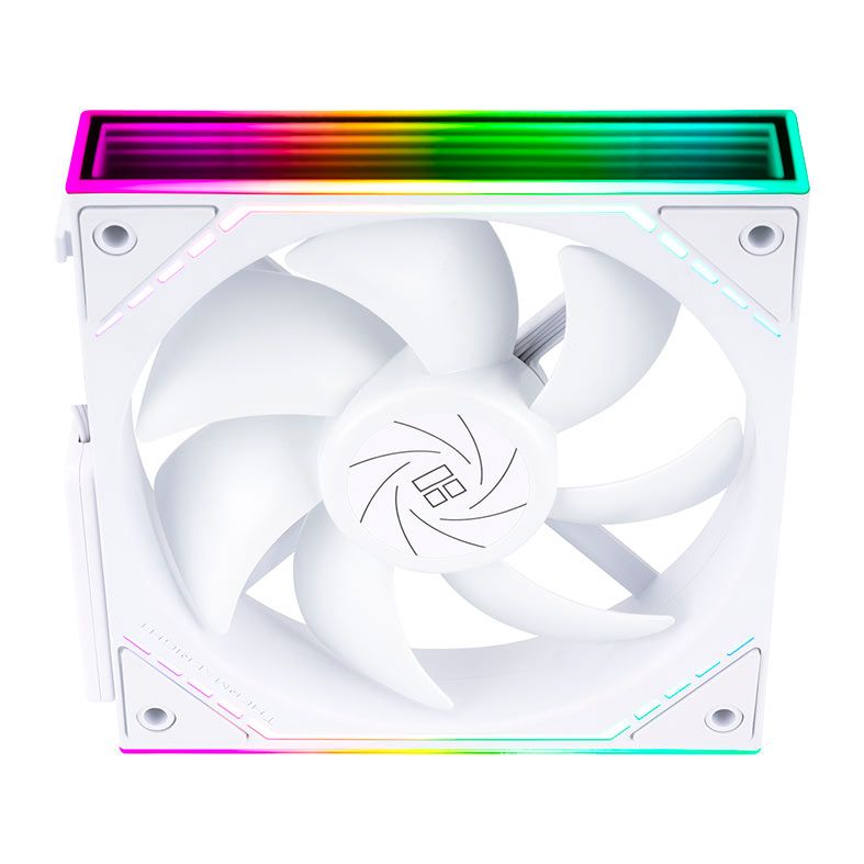 Kit Ventoinhas Thermalright TL-M12QW, ARGB, 3x120mm, Branco, TL-M12QW-X3