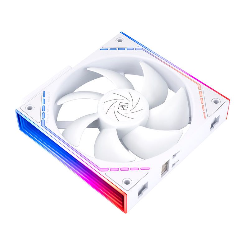 Kit Ventoinhas Thermalright TL-M12QW, ARGB, 3x120mm, Branco, TL-M12QW-X3