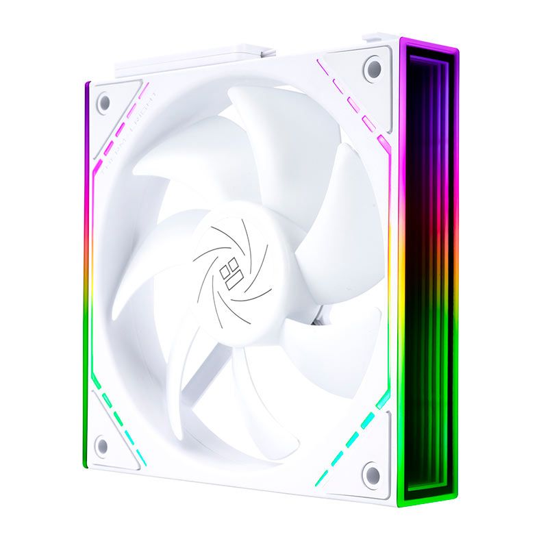 Kit Ventoinhas Thermalright TL-M12QW, ARGB, 3x120mm, Branco, TL-M12QW-X3