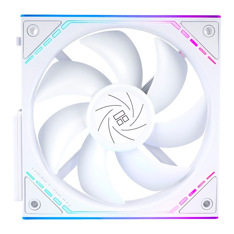 Kit Ventoinhas Thermalright TL-M12QW, ARGB, 3x120mm, Branco, TL-M12QW-X3