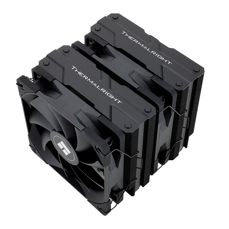 Cooler para Processador Thermalright Peerless Assassin, 2x120mm, Preto, TR-PA-120-BK