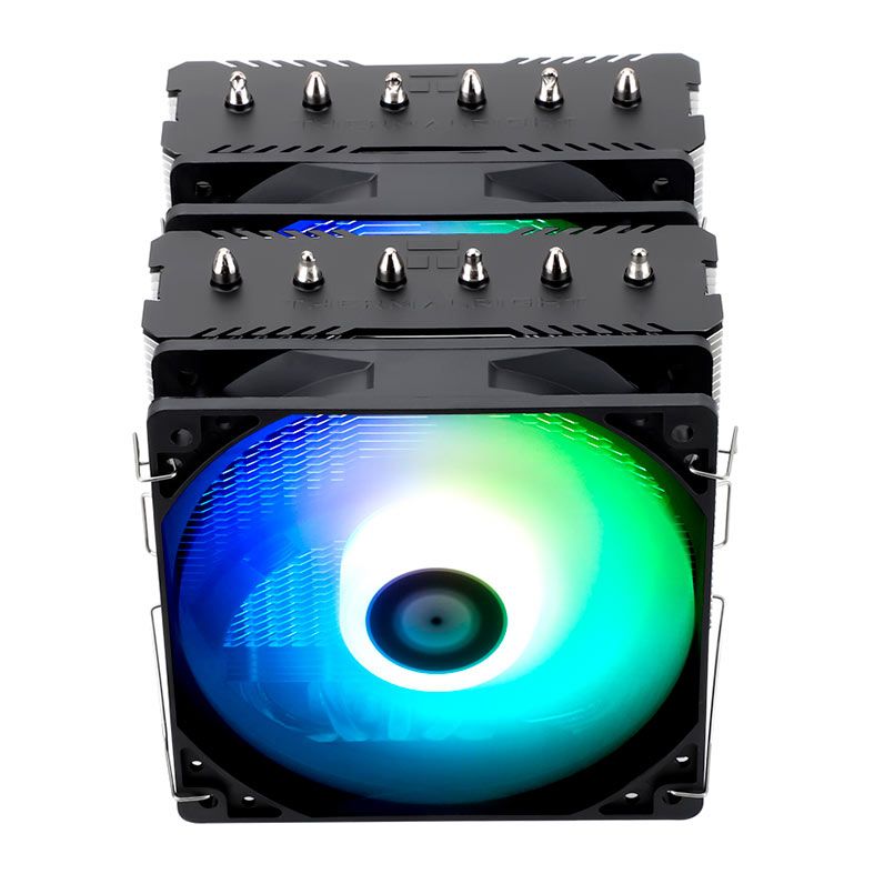 OPENBOX Cooler para Processador Thermalright Peerless Assassin 120 SE, ARGB, 120mm, Preto, TR-PA-120-SE-BK-ARGB
