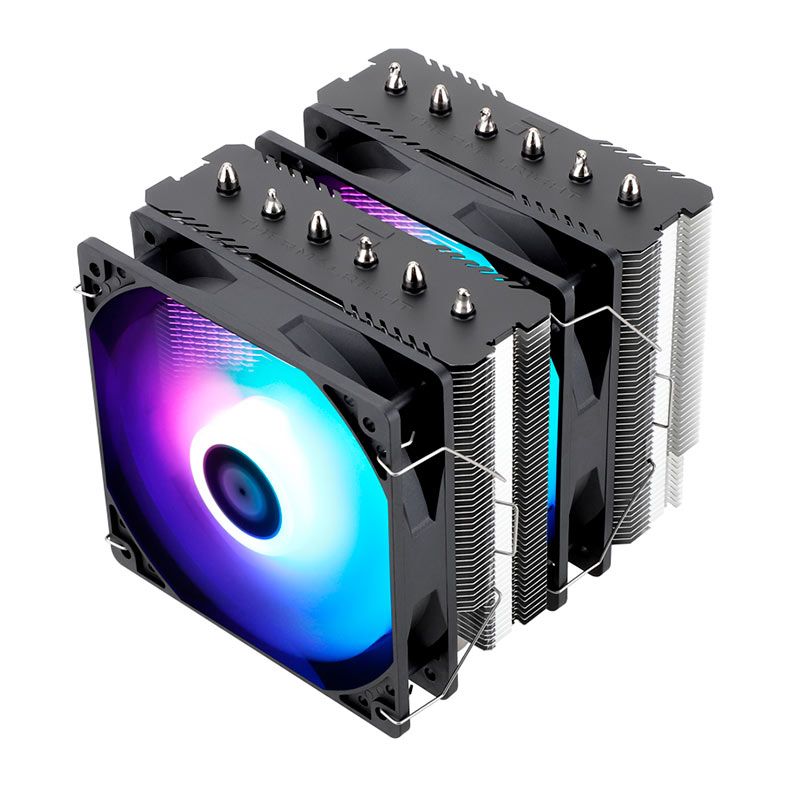 OPENBOX Cooler para Processador Thermalright Peerless Assassin 120 SE, ARGB, 120mm, Preto, TR-PA-120-SE-BK-ARGB