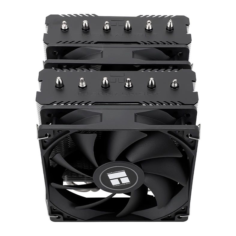 OPENBOX Cooler para Processador Thermalright Peerless Assassin SE, 2x120mm, Preto e Cinza, TR-PA-120-SE-BK