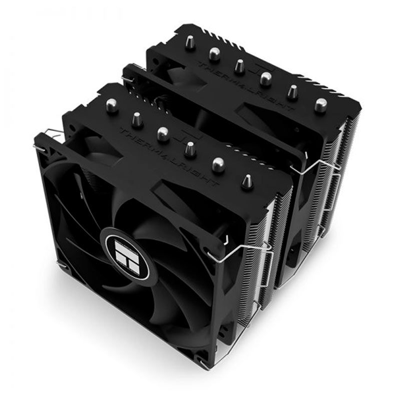 OPENBOX Cooler para Processador Thermalright Peerless Assassin SE, 2x120mm, Preto e Cinza, TR-PA-120-SE-BK