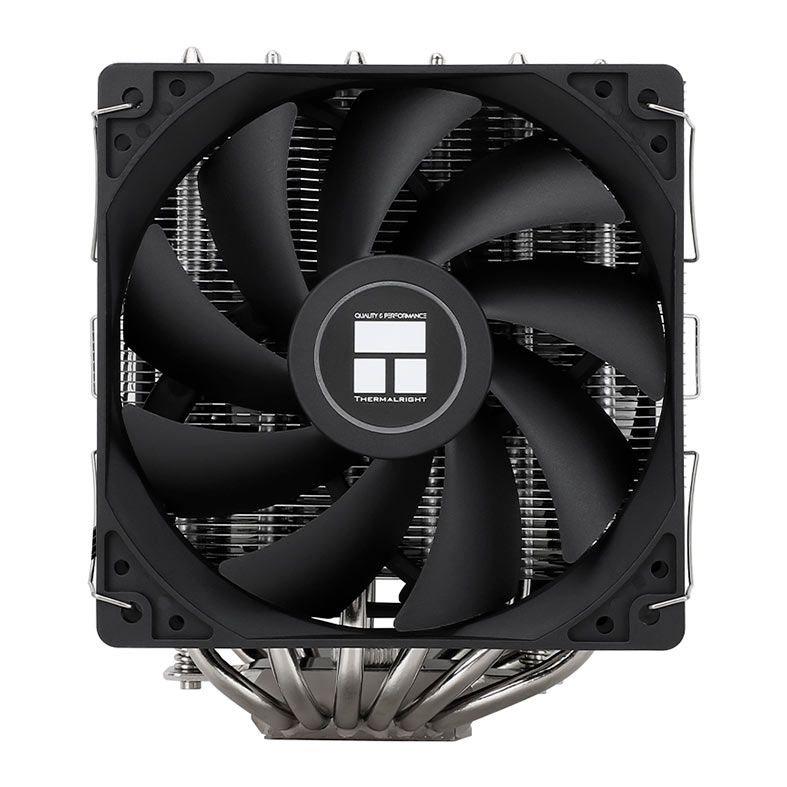 OPENBOX Cooler para Processador Thermalright Peerless Assassin SE, 2x120mm, Preto e Cinza, TR-PA-120-SE-BK