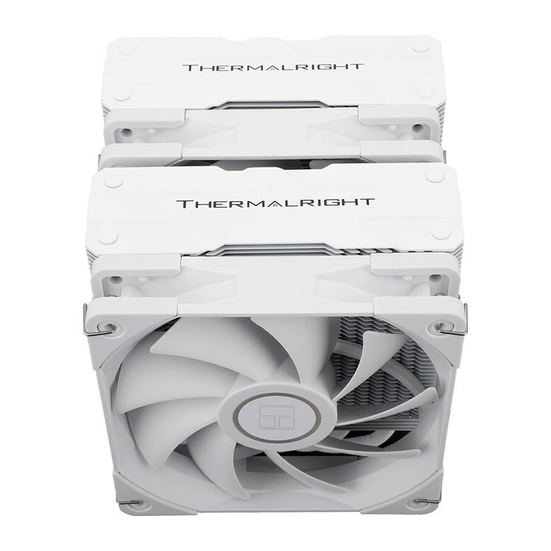 Cooler para Processador Thermalright Peerless Assassin, 2x120mm, Branco, TR-PA-120-WH