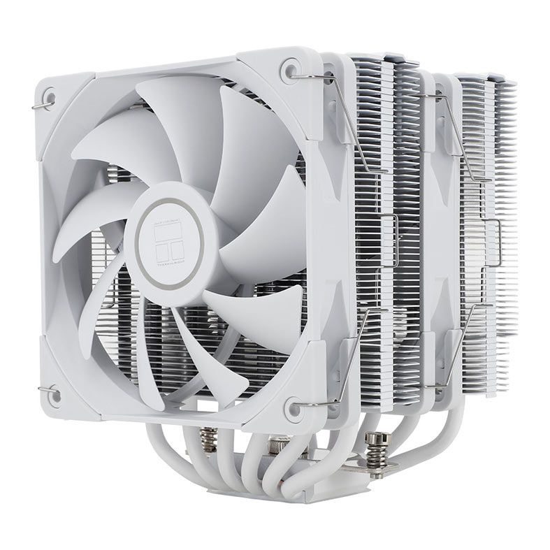 Cooler para Processador Thermalright Peerless Assassin, 2x120mm, Branco, TR-PA-120-WH