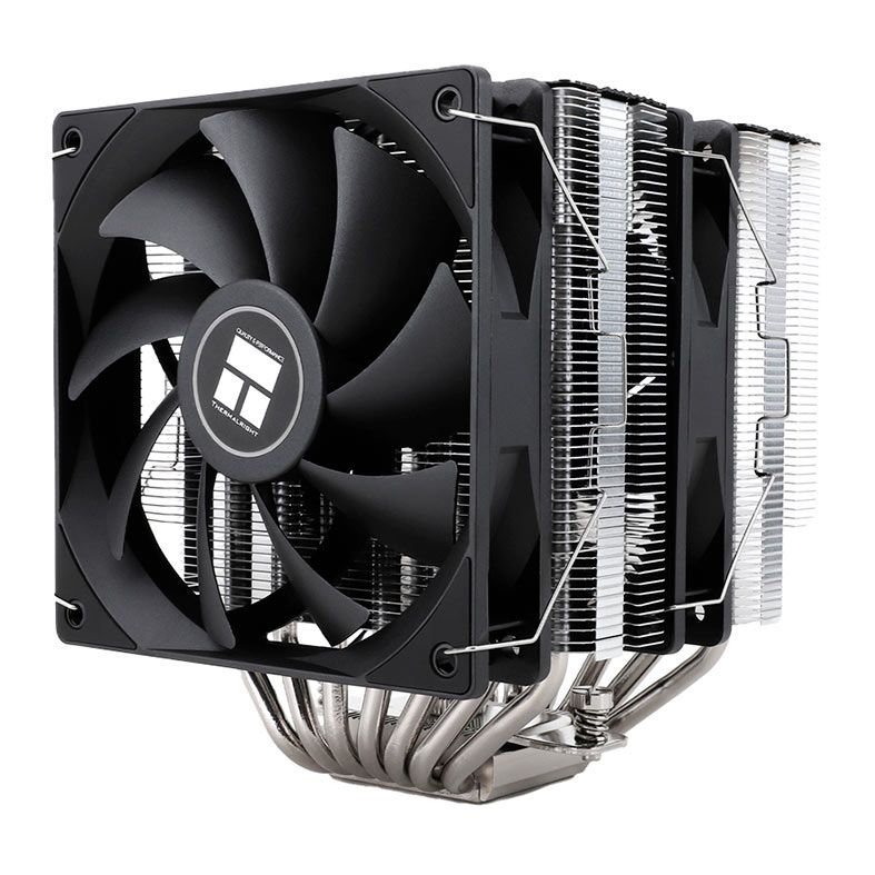 Cooler para Processador Thermalright Phantom Spirit, 2x120mm, Preto, TR-PS-120-BK